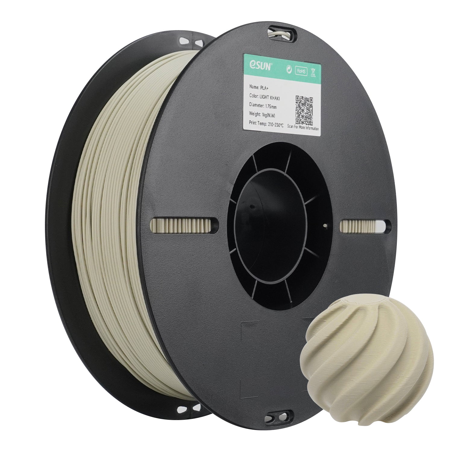 eSun PLA+ Filament 1.75 mm 1KG