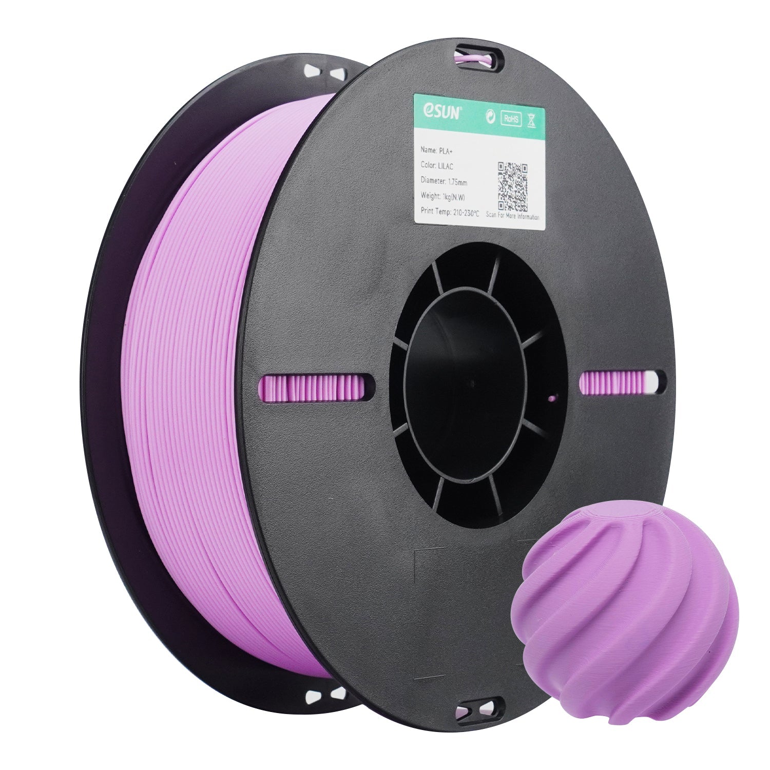eSun PLA+ Filament 1.75 mm 1KG