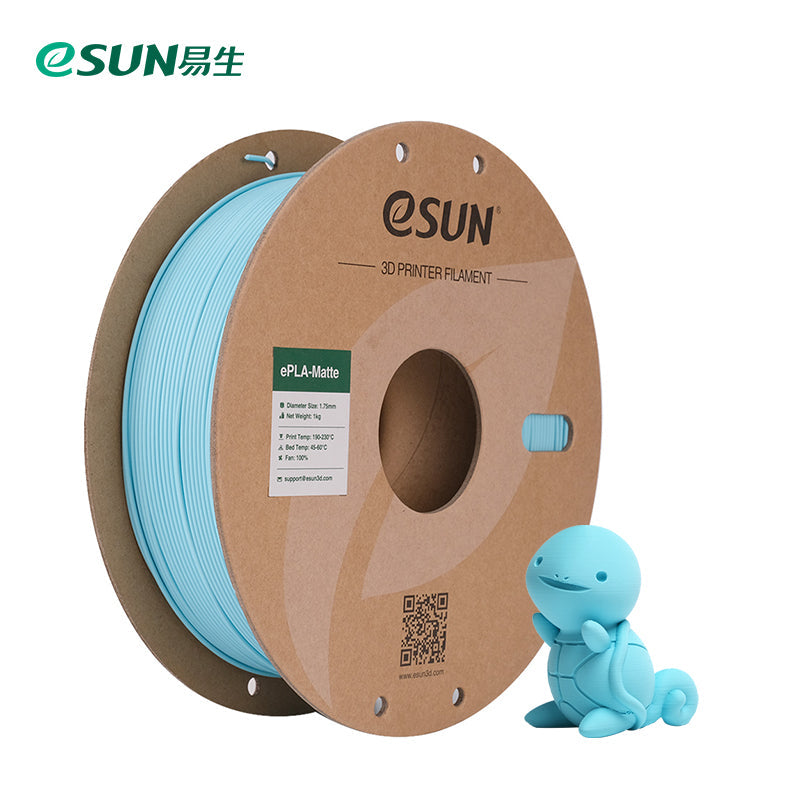 eSun PLA Matte Filament 1.75 mm 1KG