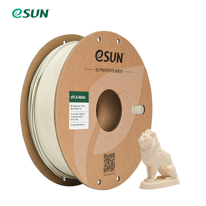 eSun PLA Matte Filament 1.75 mm 1KG