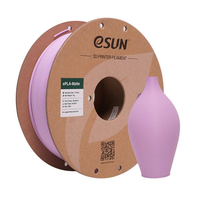 eSun PLA Matte Filament 1.75 mm 1KG