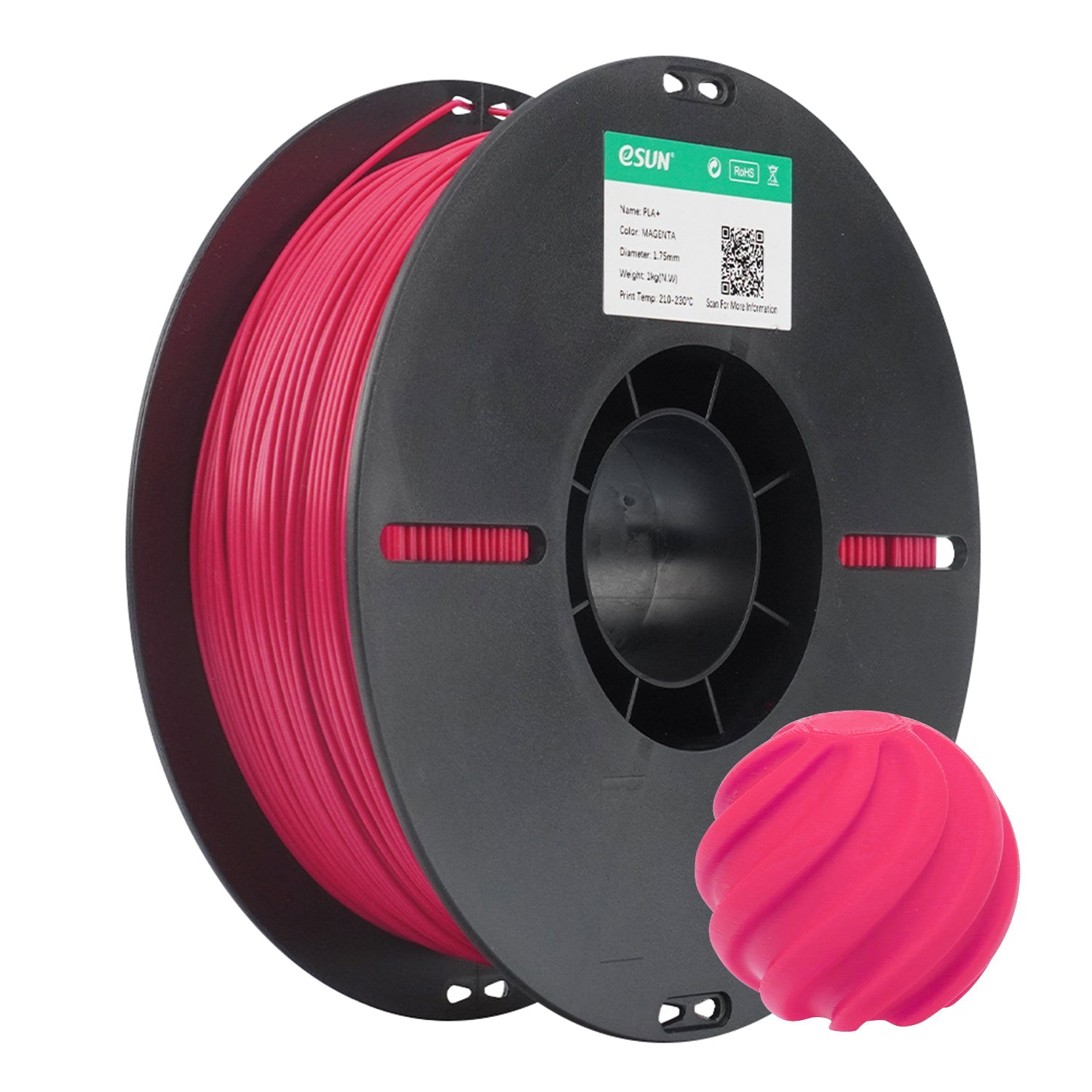 eSun PLA+ Filament 1.75 mm 1KG