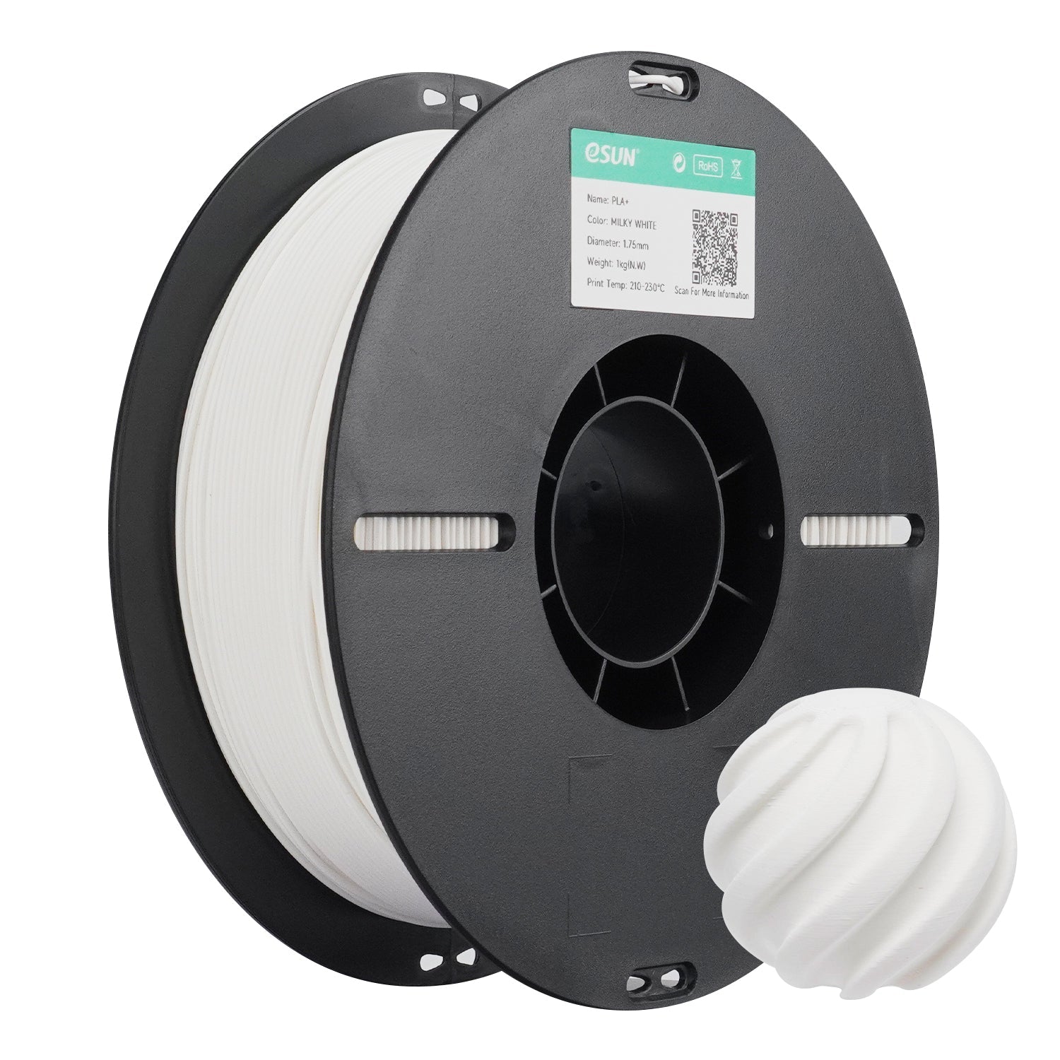 eSun PLA+ Filament 1.75 mm 1KG