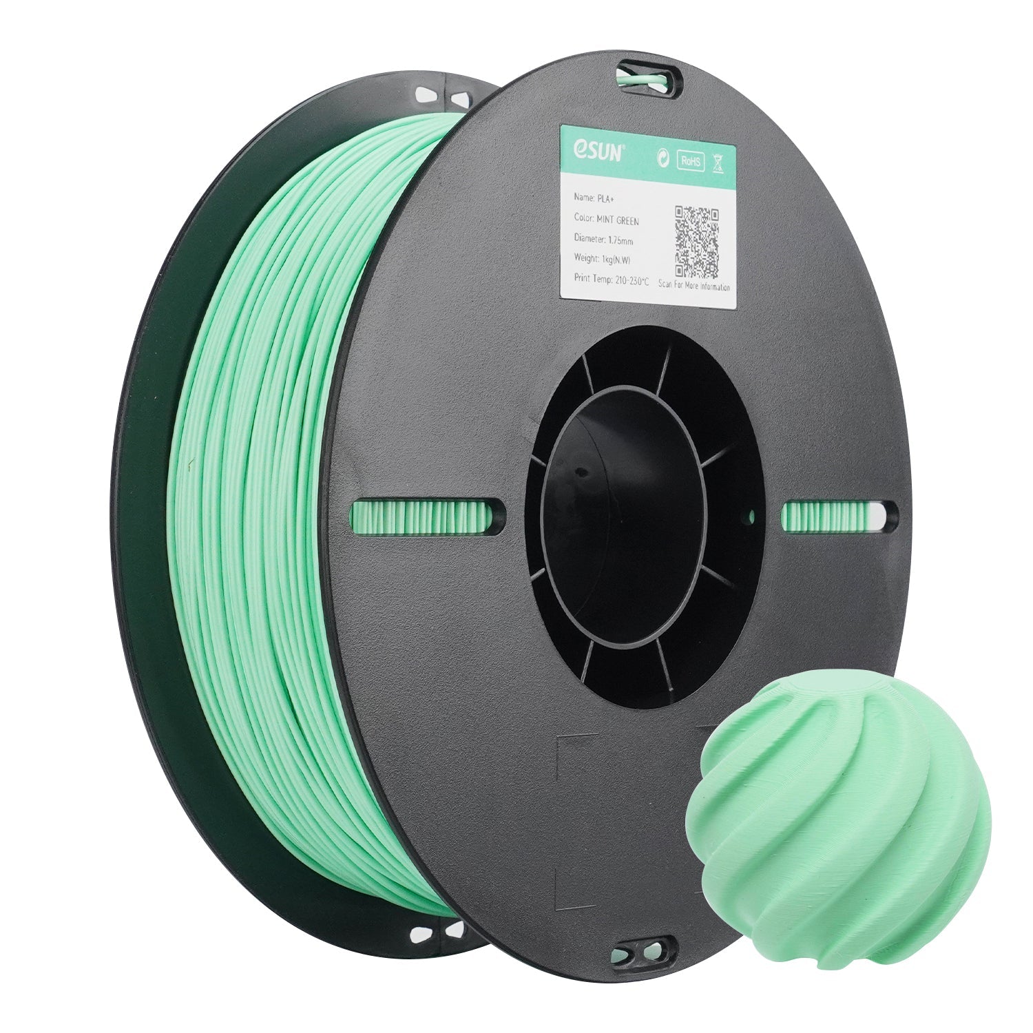 eSun PLA+ Filament 1.75 mm 1KG