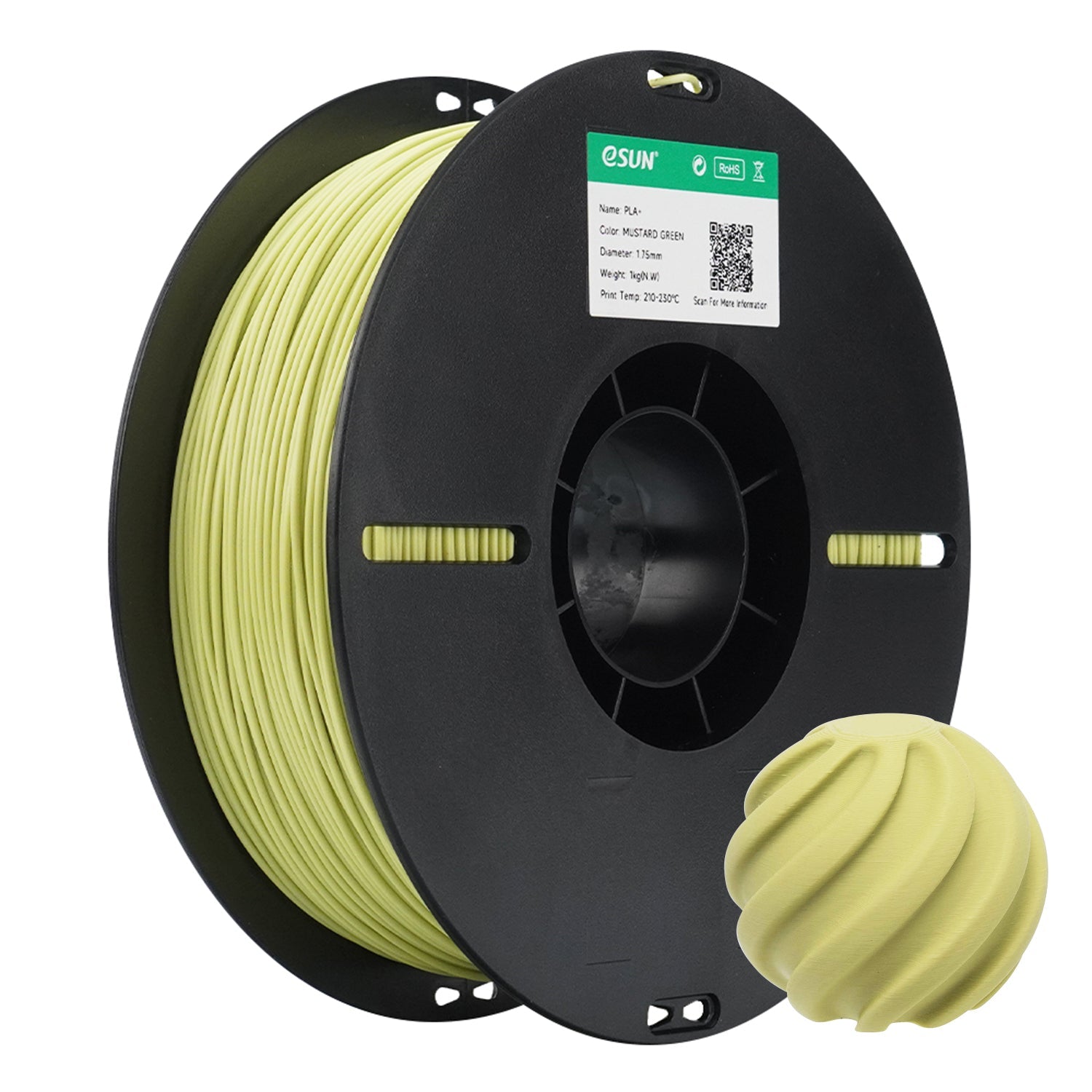 eSun PLA+ Filament 1.75 mm 1KG