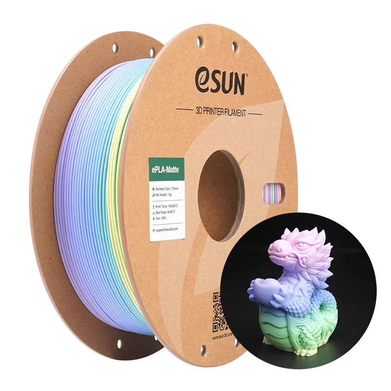 eSun PLA Matte Filament 1.75 mm 1KG