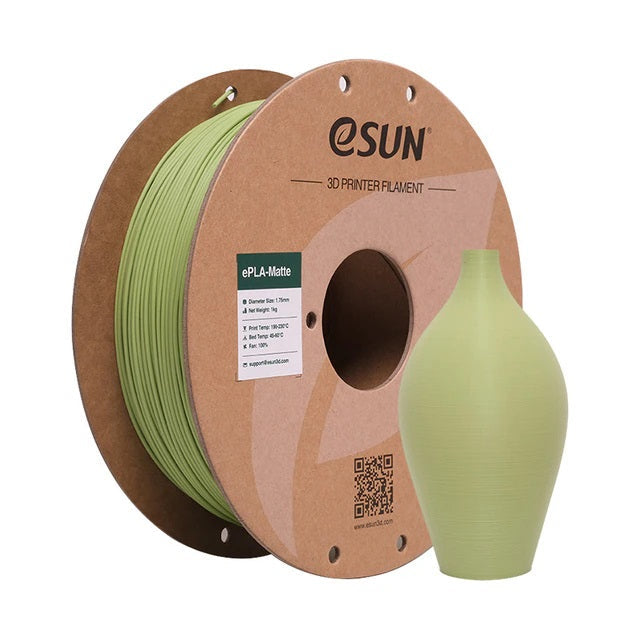 eSun PLA Matte Filament 1.75 mm 1KG