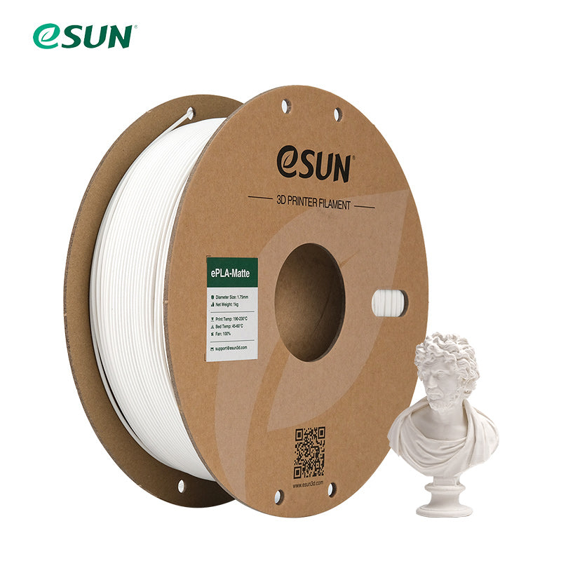 eSun PLA Matte Filament 1.75 mm 1KG