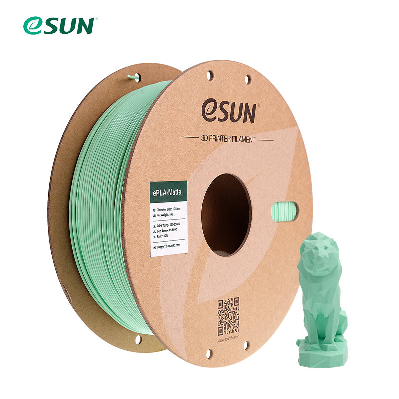 eSun PLA Matte Filament 1.75 mm 1KG