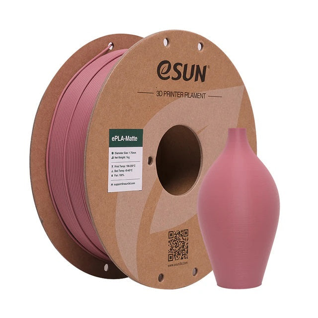 eSun PLA Matte Filament 1.75 mm 1KG