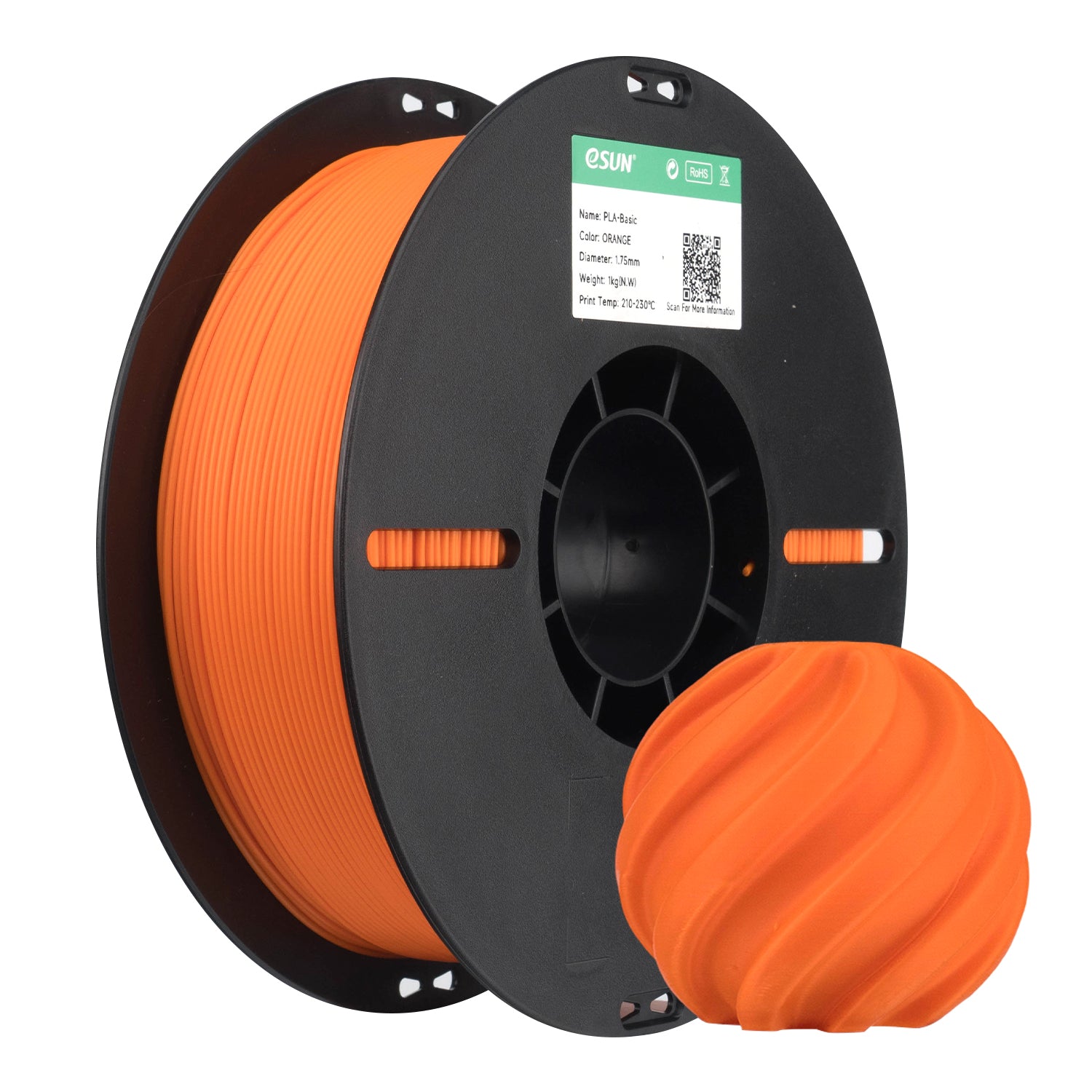 eSun PLA Basic Filament 1.75 mm 1KG