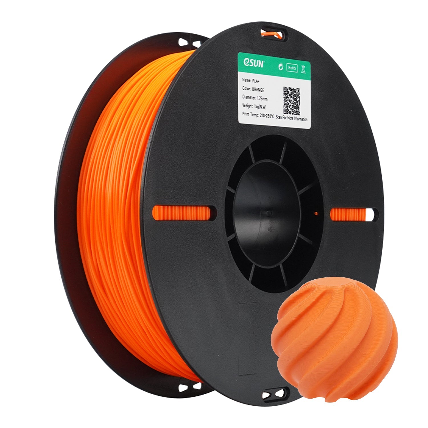 eSun PLA+ Filament 1.75 mm 1KG