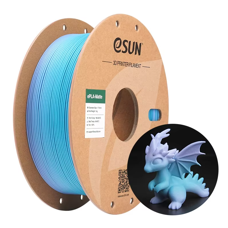 eSun PLA Matte Filament 1.75 mm 1KG