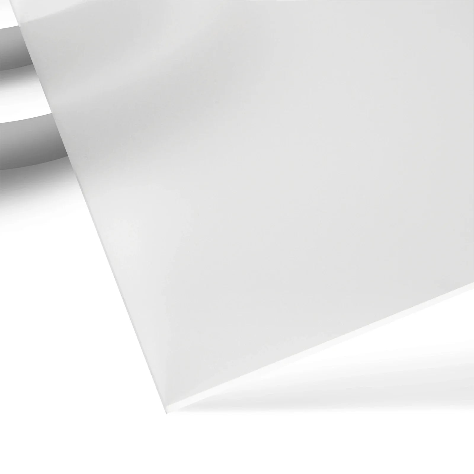 3mm (1/8") Frosted Acrylic Plexiglass Sheet
