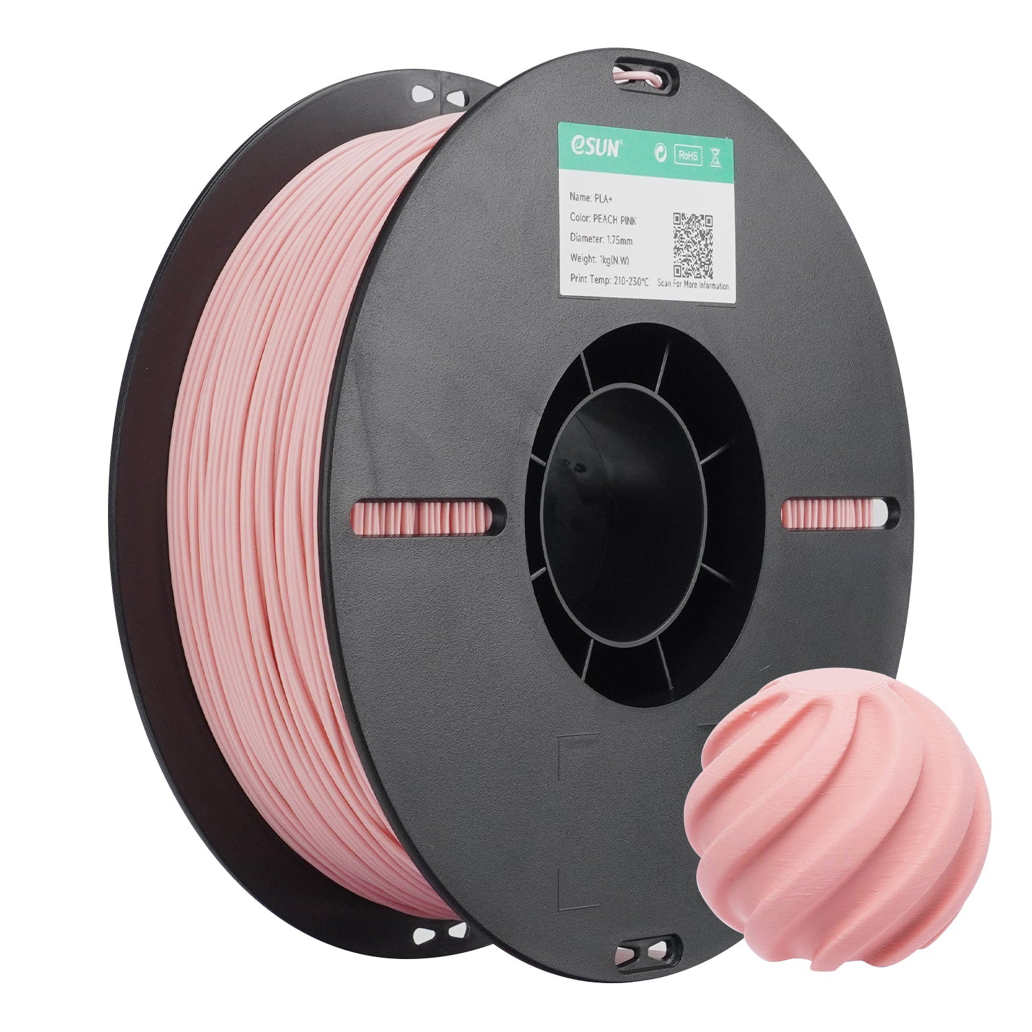 eSun PLA+ Filament 1.75 mm 1KG