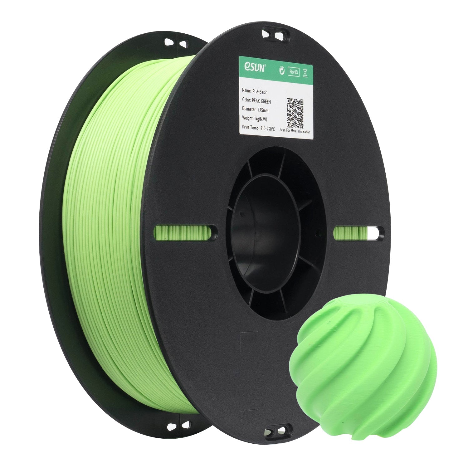 eSun PLA Basic Filament 1.75 mm 1KG
