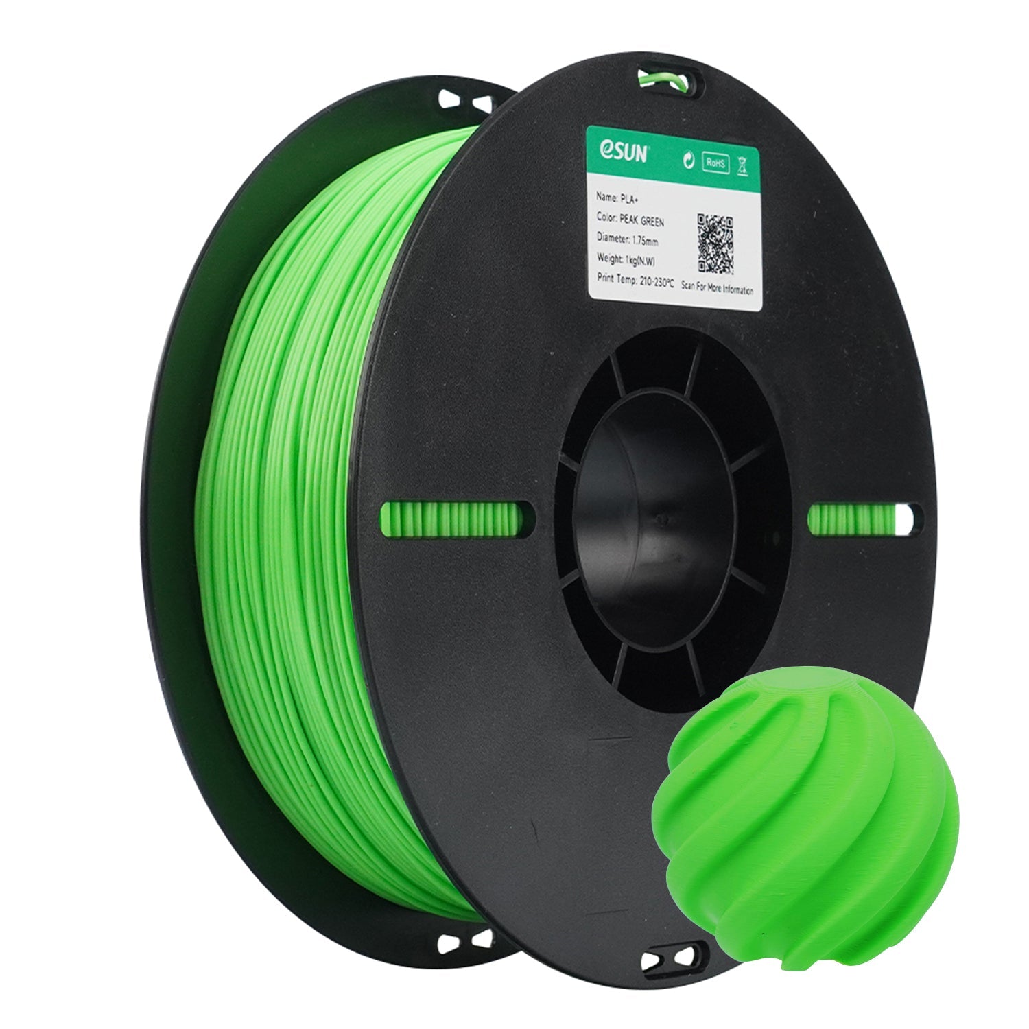 eSun PLA+ Filament 1.75 mm 1KG