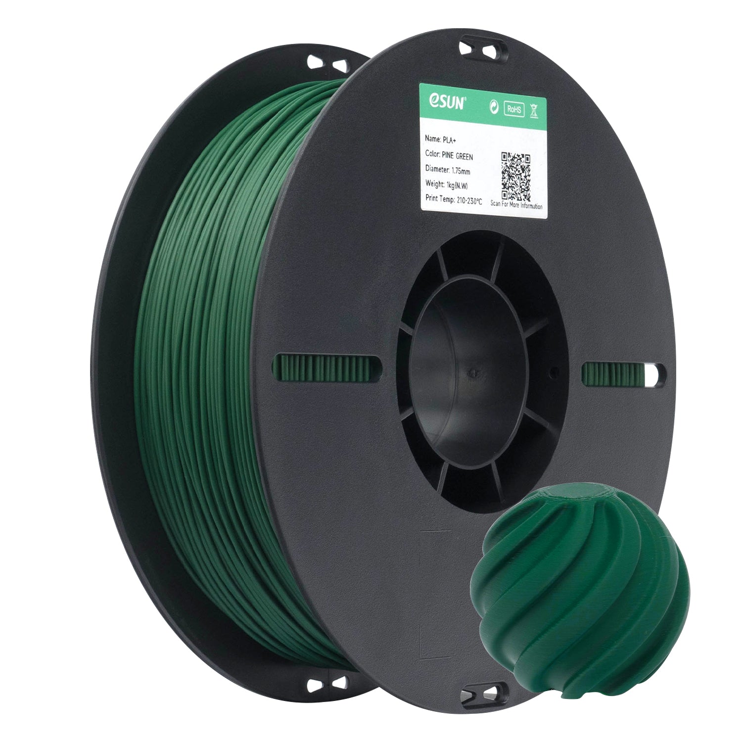 eSun PLA+ Filament 1.75 mm 1KG