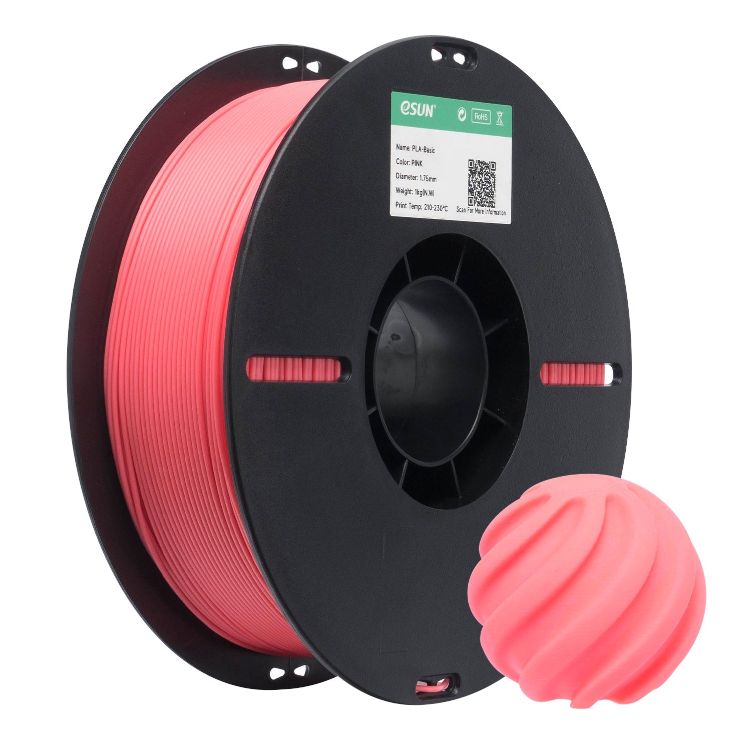 eSun PLA Basic Filament 1.75 mm 1KG