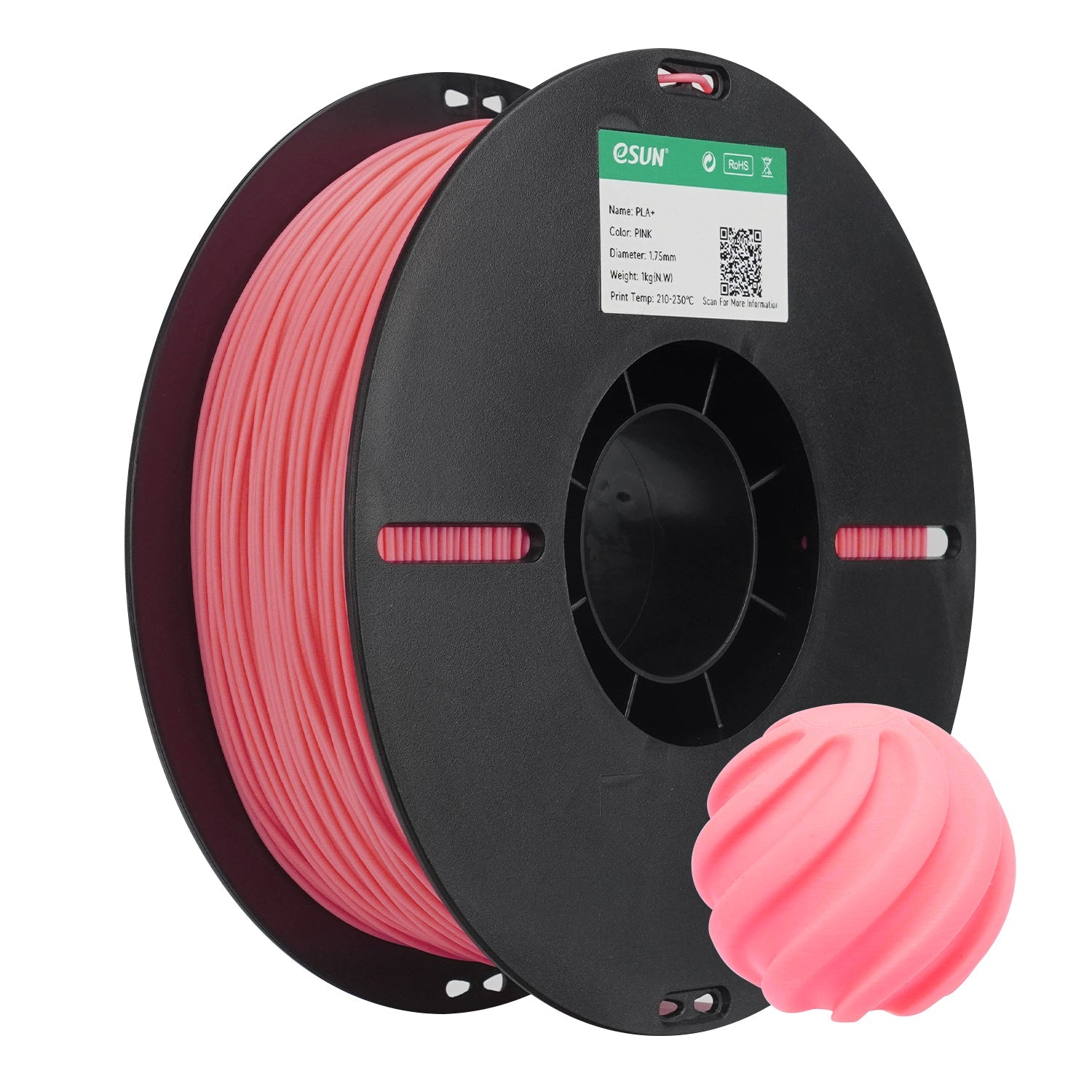 eSun PLA+ Filament 1.75 mm 1KG