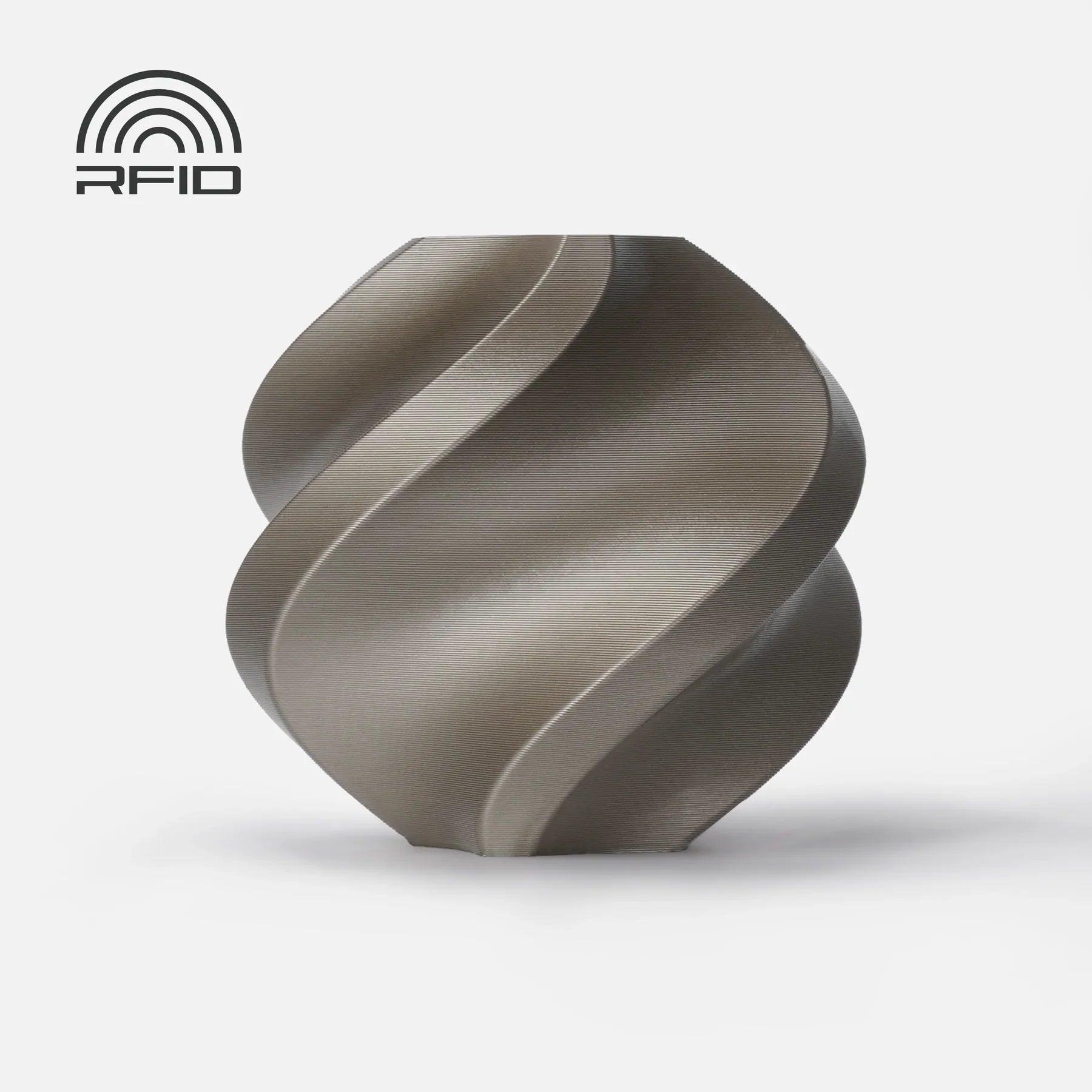 Bambu Lab PLA Metal 3D printing filament 1.75 mm
