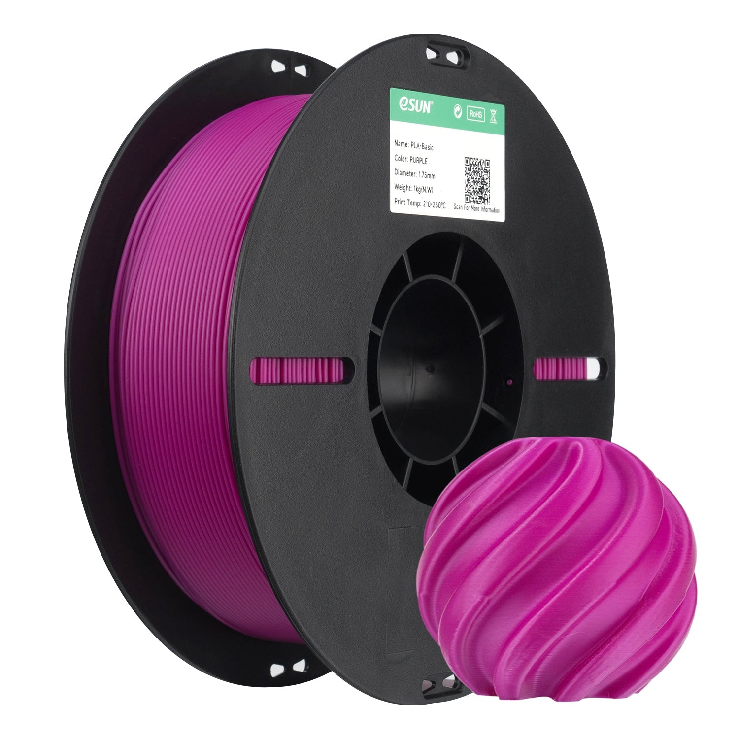 eSun PLA Basic Filament 1.75 mm 1KG