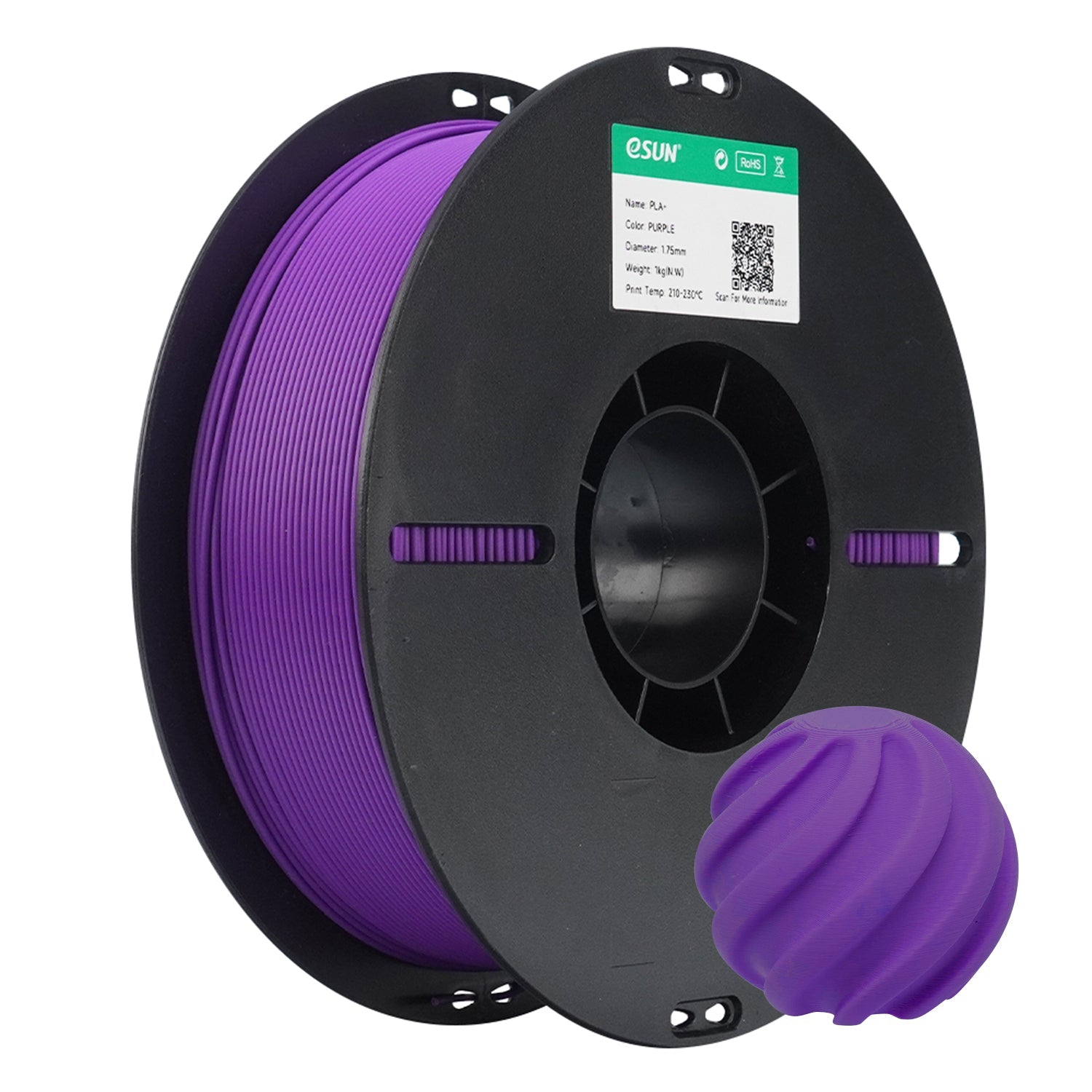 eSun PLA+ Filament 1.75 mm 1KG