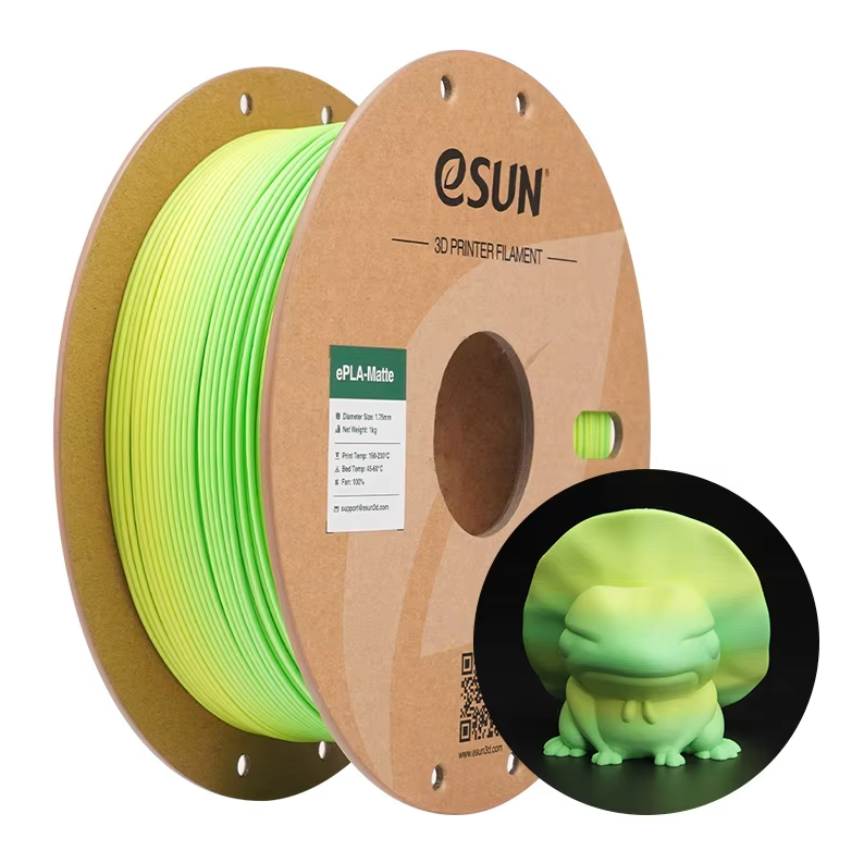 eSun PLA Matte Filament 1.75 mm 1KG