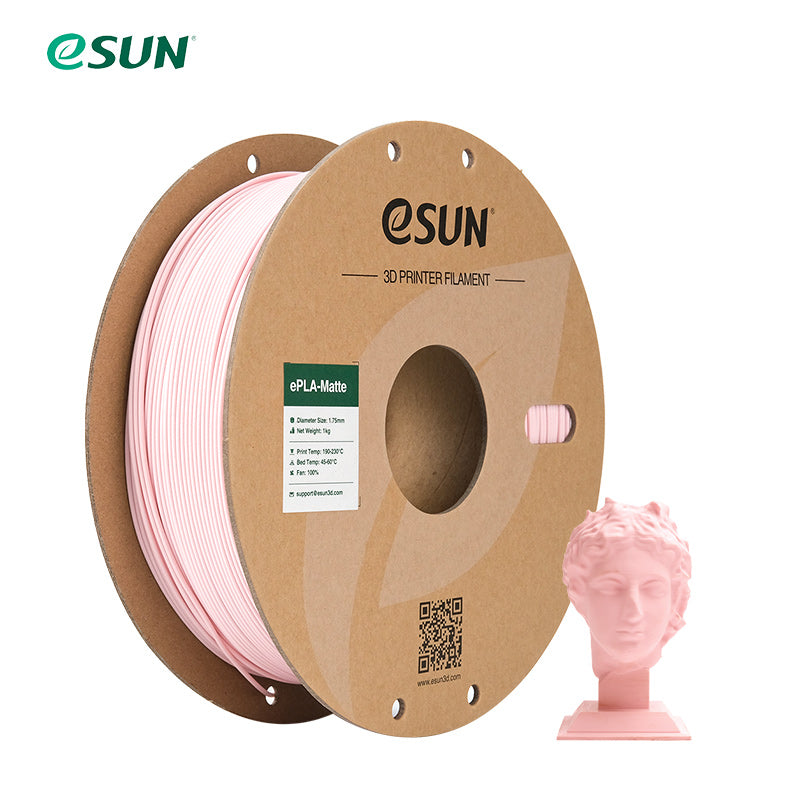 eSun PLA Matte Filament 1.75 mm 1KG