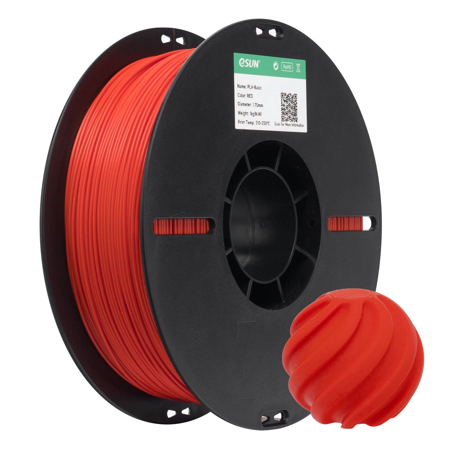 eSun PLA Basic Filament 1.75 mm 1KG