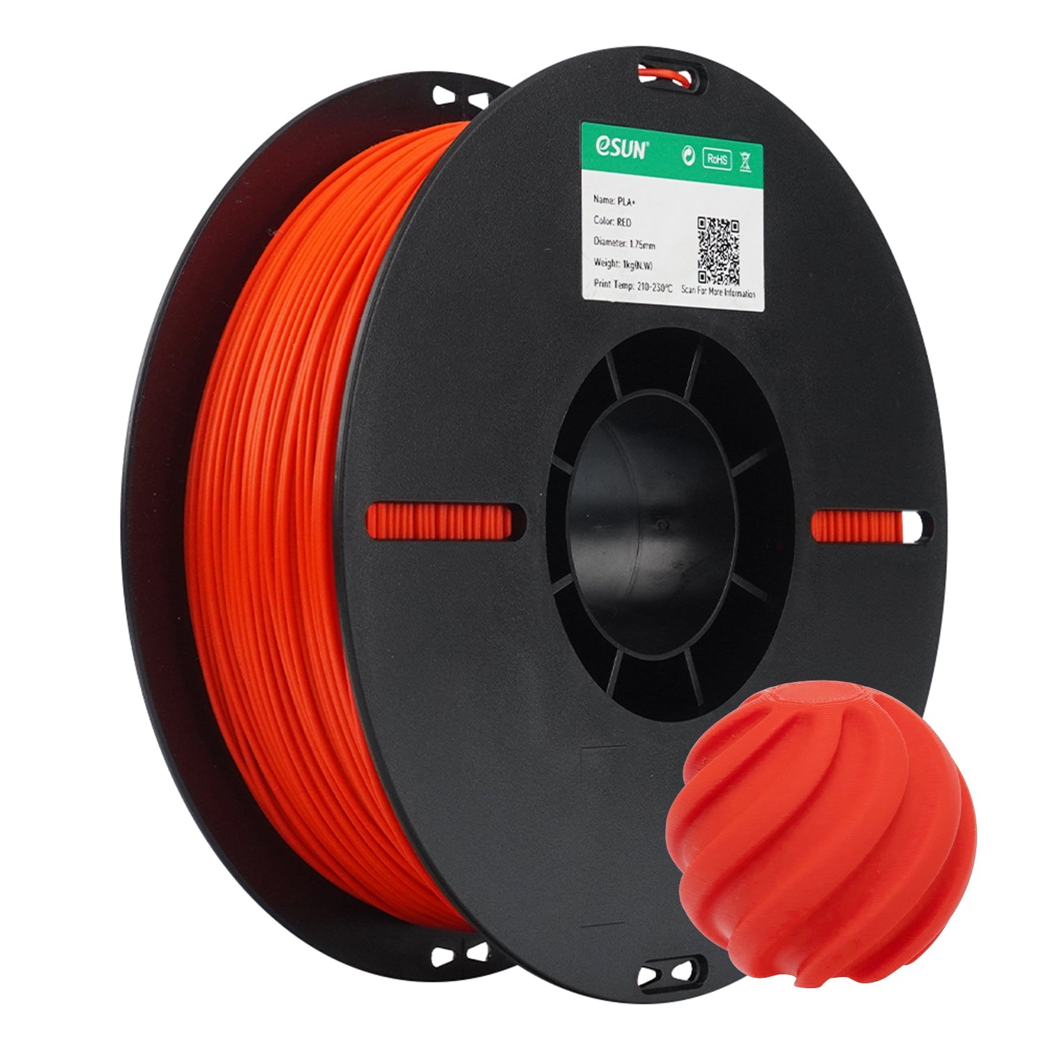 eSun PLA+ Filament 1.75 mm 1KG