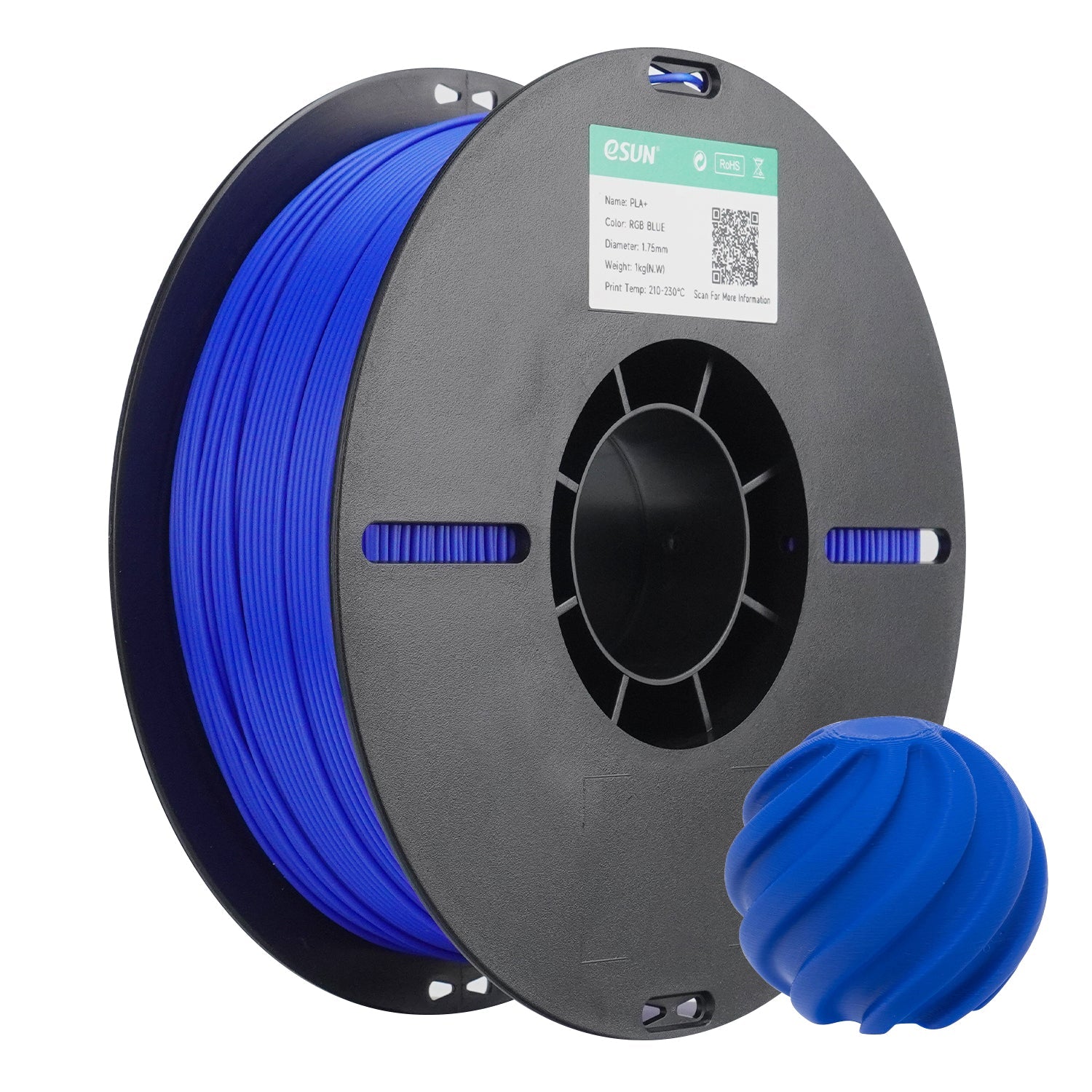 eSun PLA+ Filament 1.75 mm 1KG