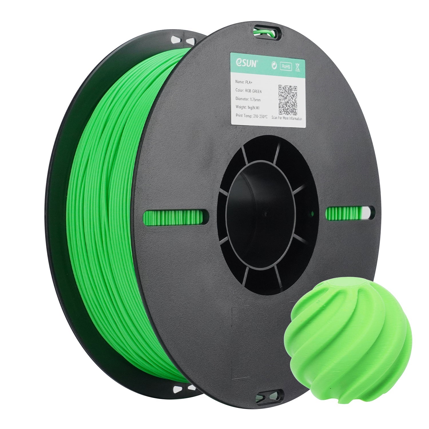 eSun PLA+ Filament 1.75 mm 1KG
