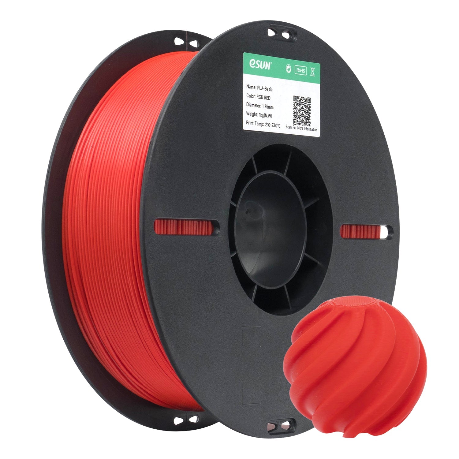 eSun PLA Basic Filament 1.75 mm 1KG