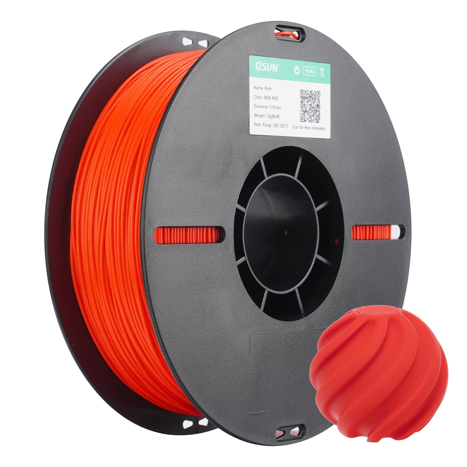 eSun PLA+ Filament 1.75 mm 1KG