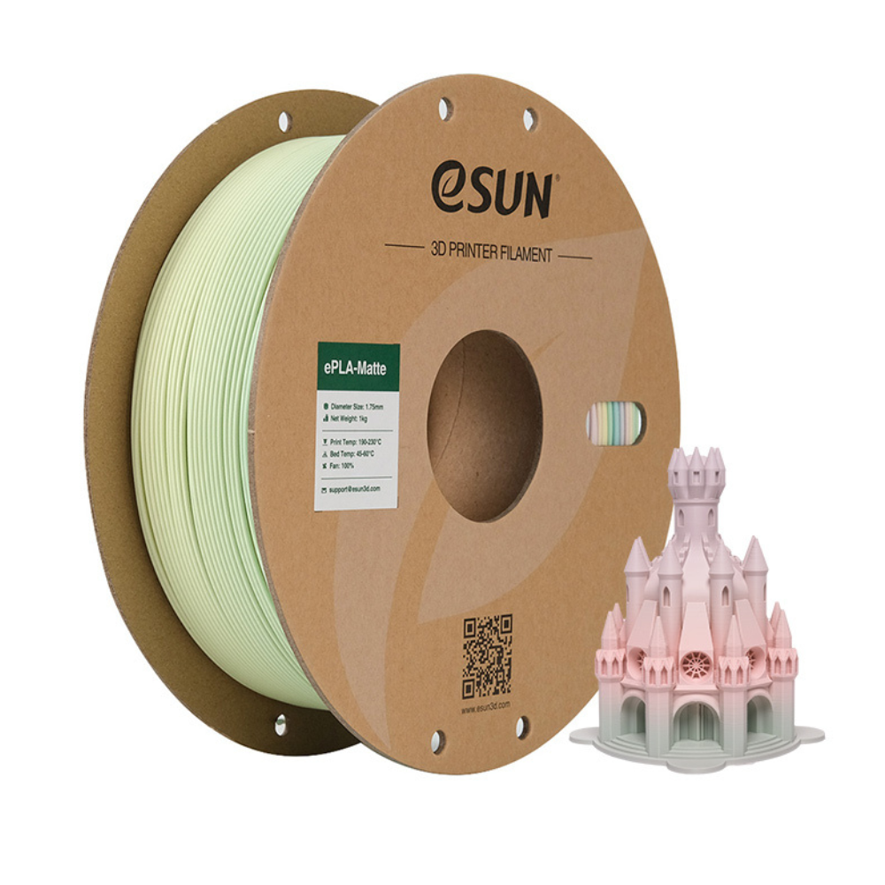 eSun PLA Matte Filament 1.75 mm 1KG