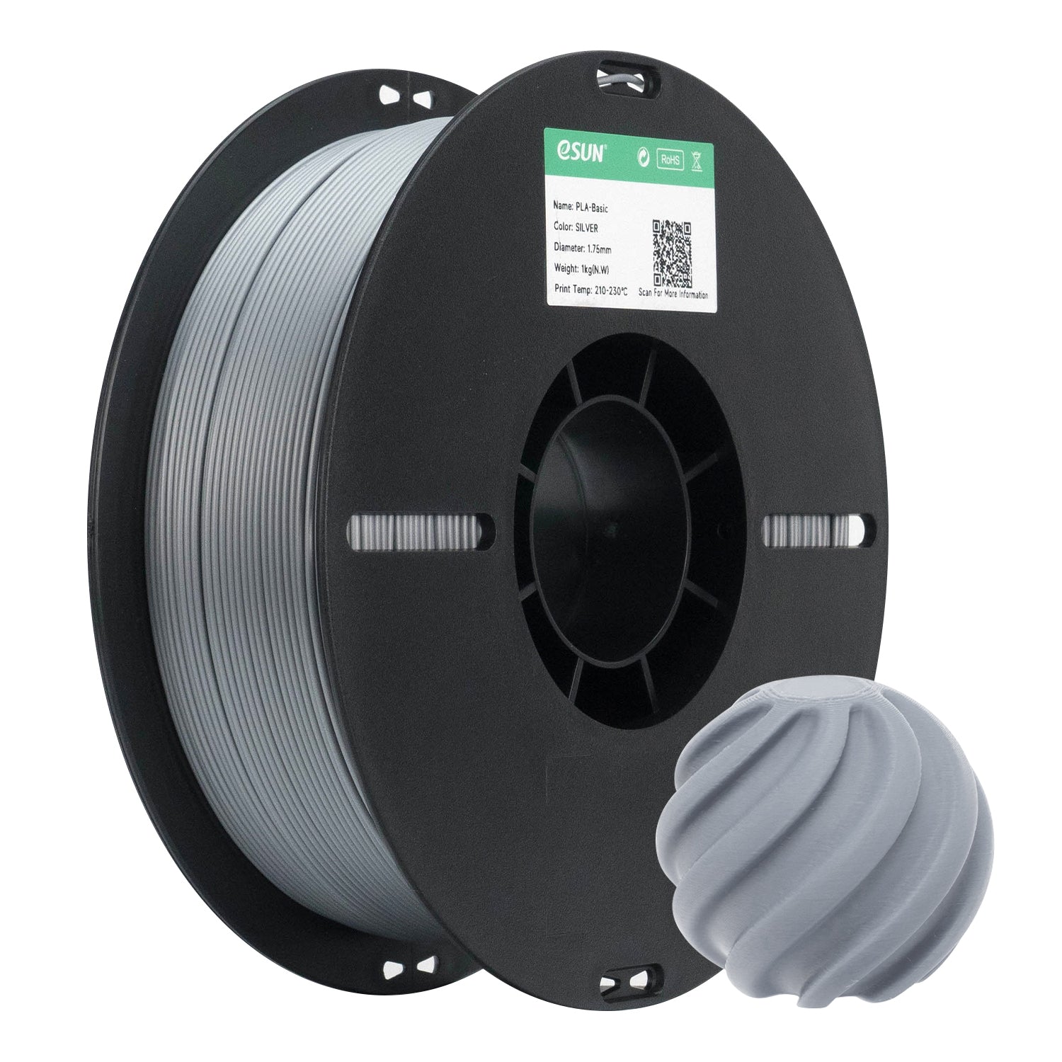 eSun PLA Basic Filament 1.75 mm 1KG