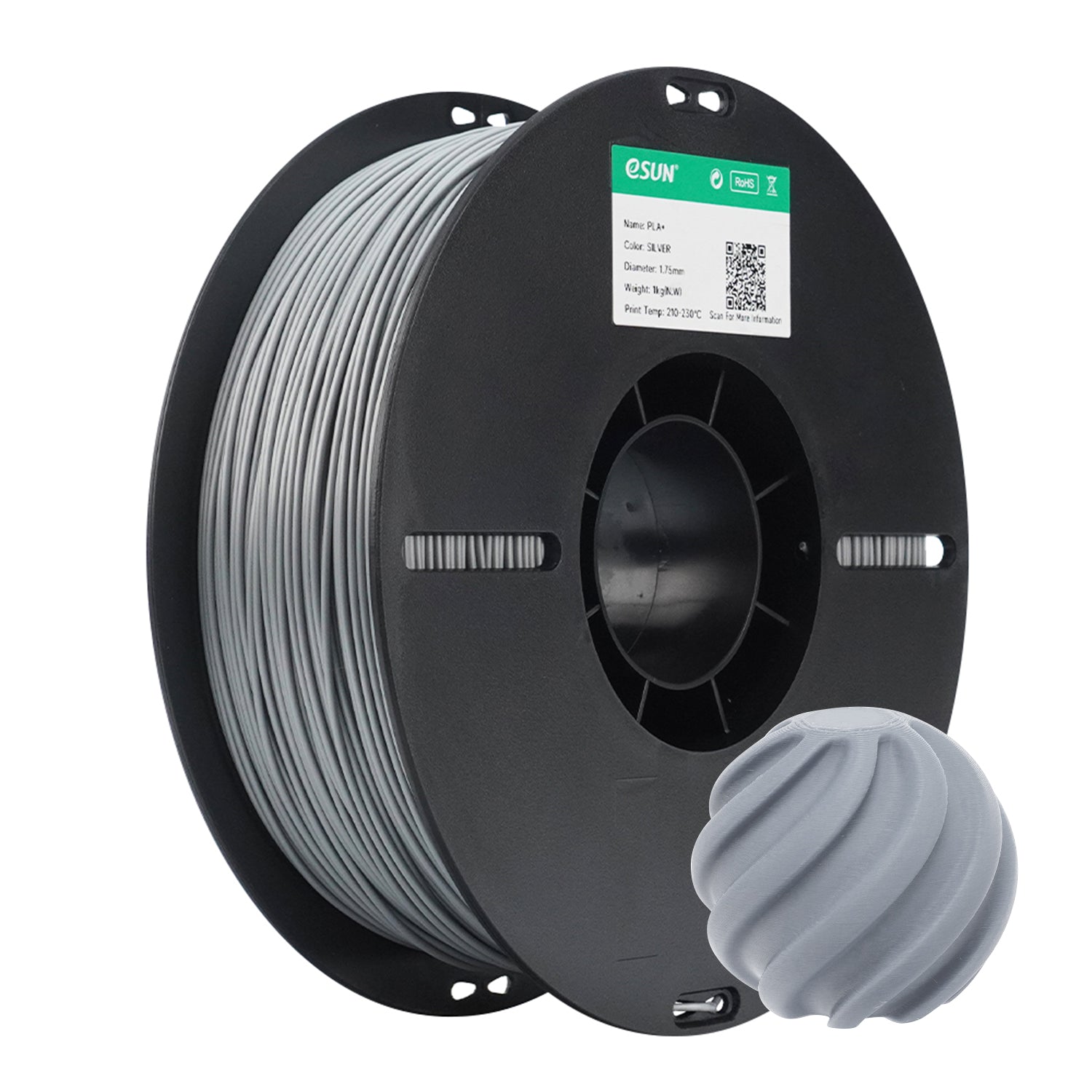 eSun PLA+ Filament 1.75 mm 1KG