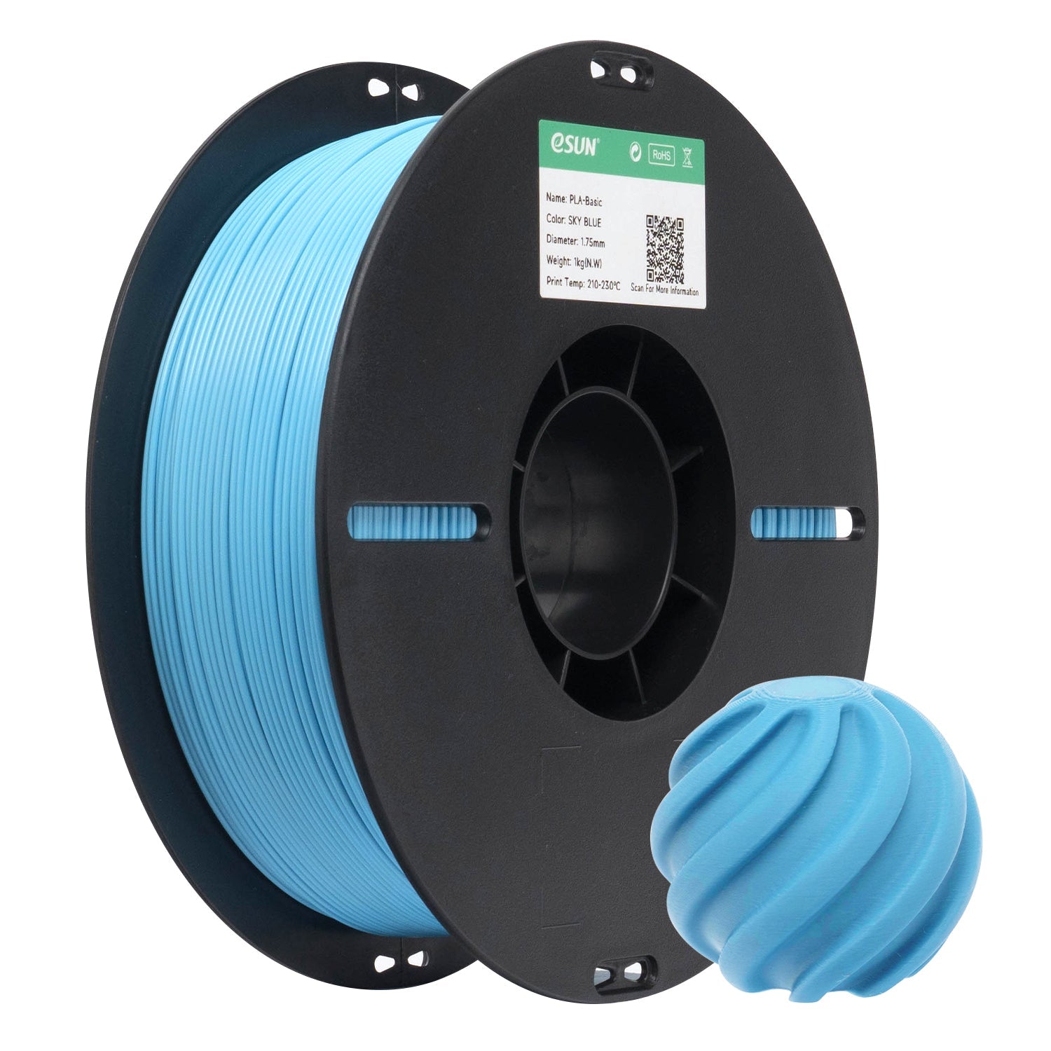 eSun PLA Basic Filament 1.75 mm 1KG