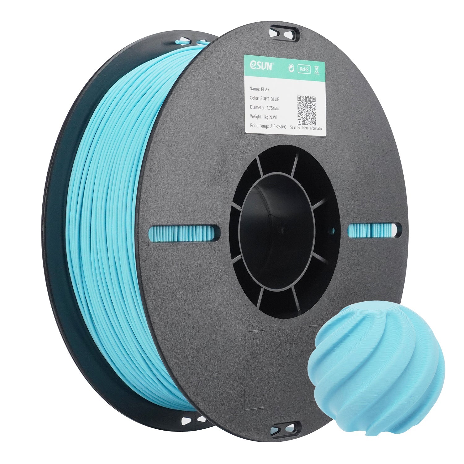 eSun PLA+ Filament 1.75 mm 1KG