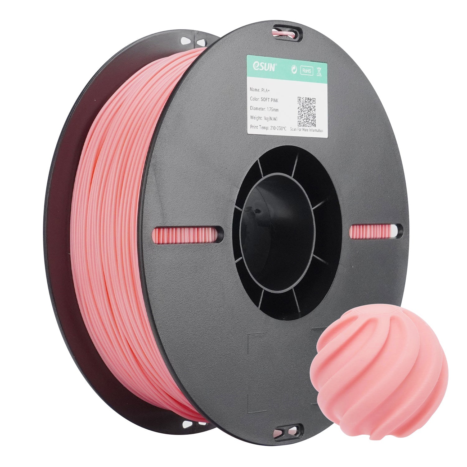 eSun PLA+ Filament 1.75 mm 1KG