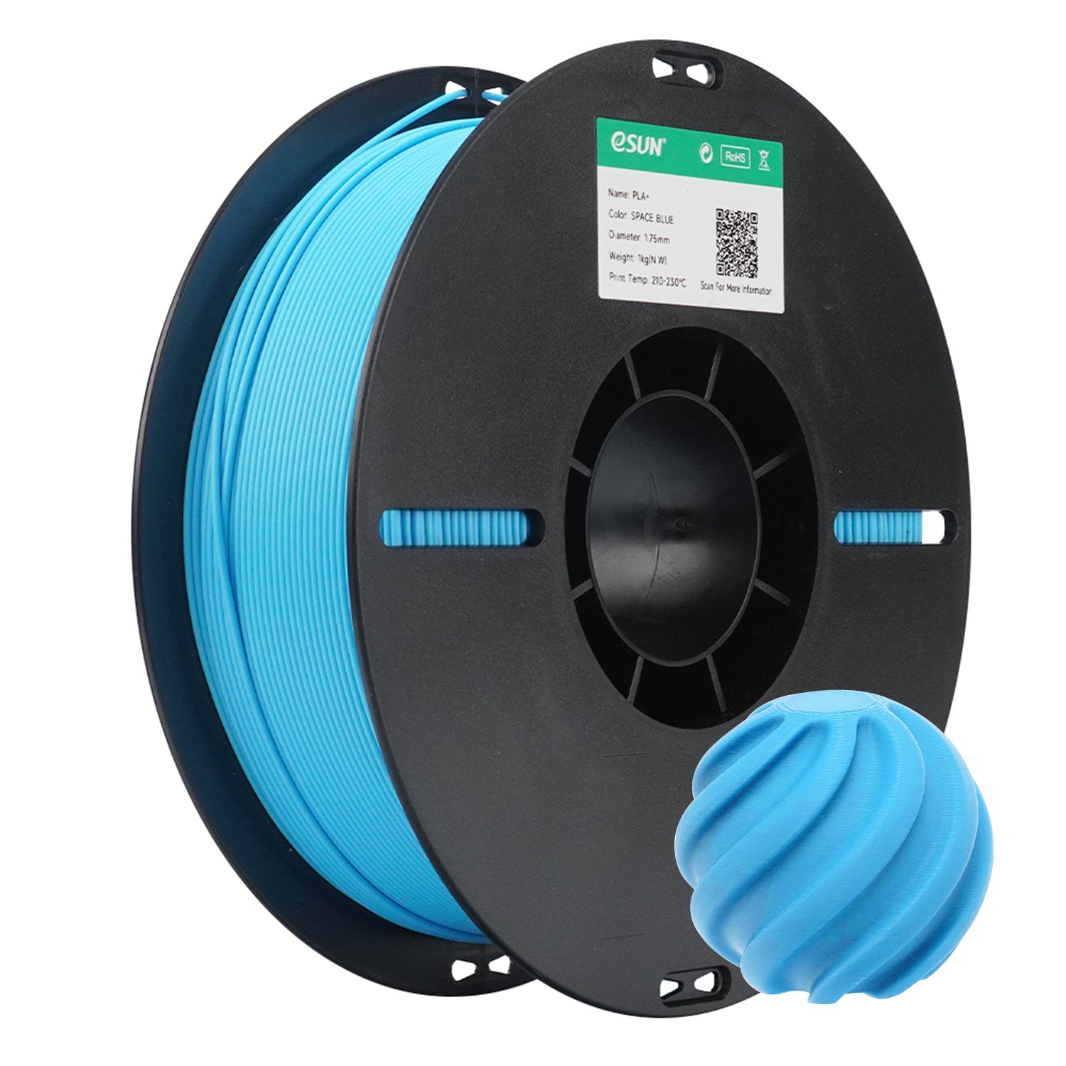 eSun PLA+ Filament 1.75 mm 1KG