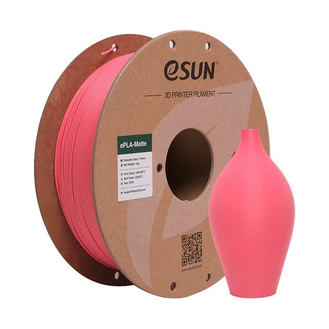 eSun PLA Matte Filament 1.75 mm 1KG