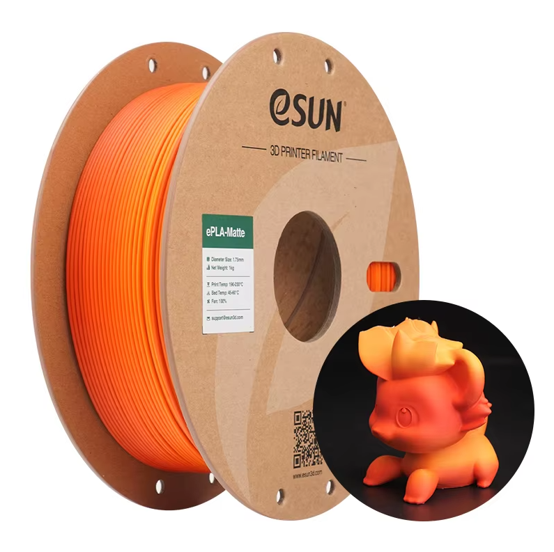 eSun PLA Matte Filament 1.75 mm 1KG