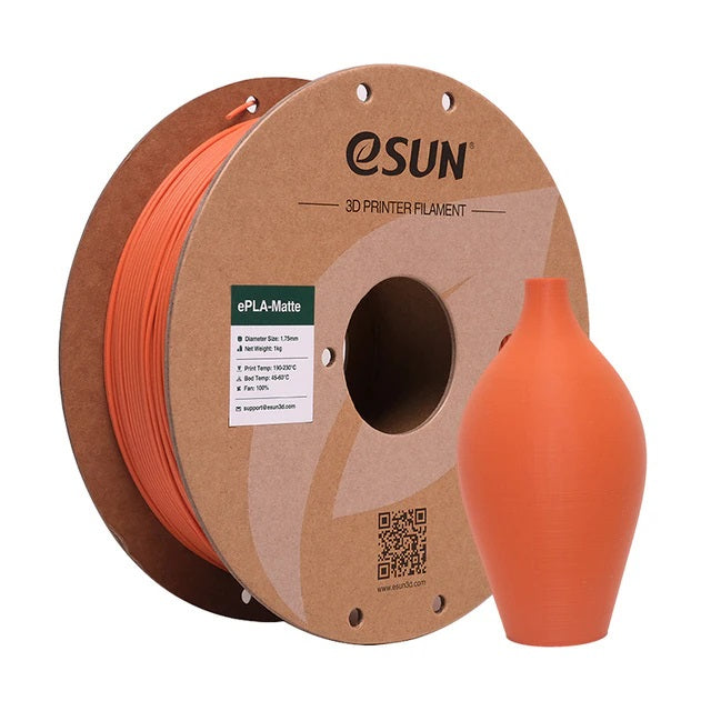 eSun PLA Matte Filament 1.75 mm 1KG