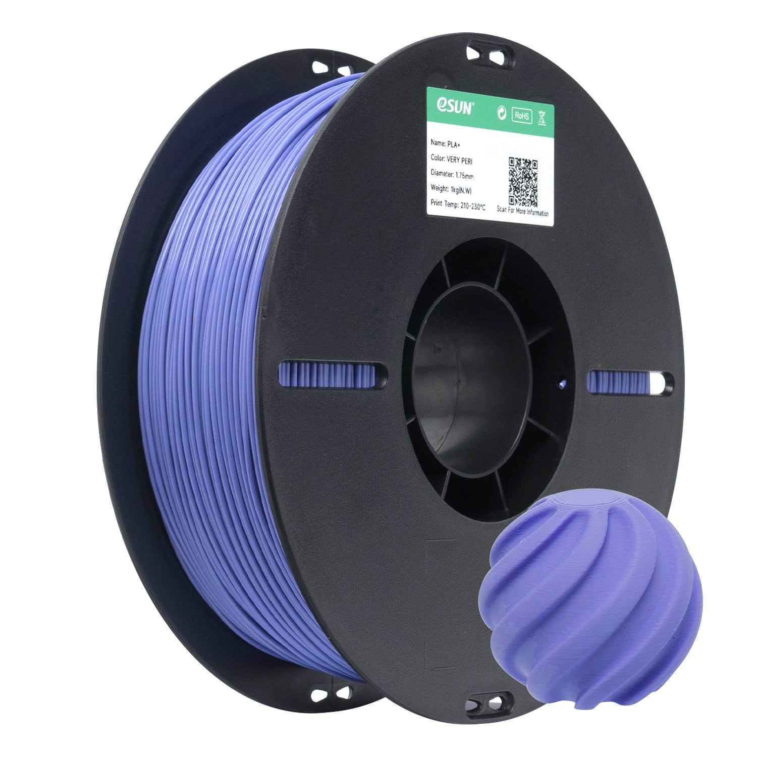 eSun PLA+ Filament 1.75 mm 1KG