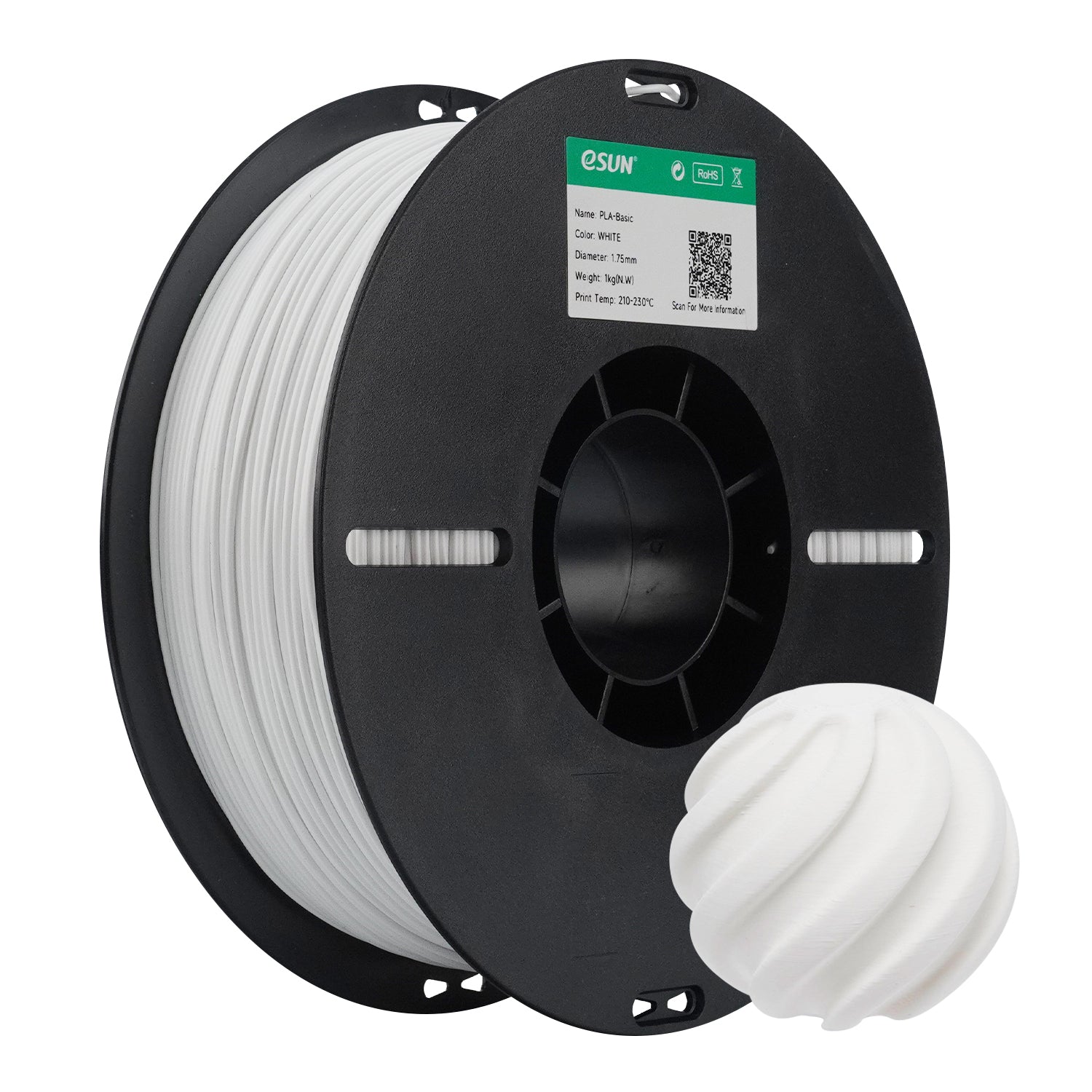 eSun PLA Basic Filament 1.75 mm 1KG