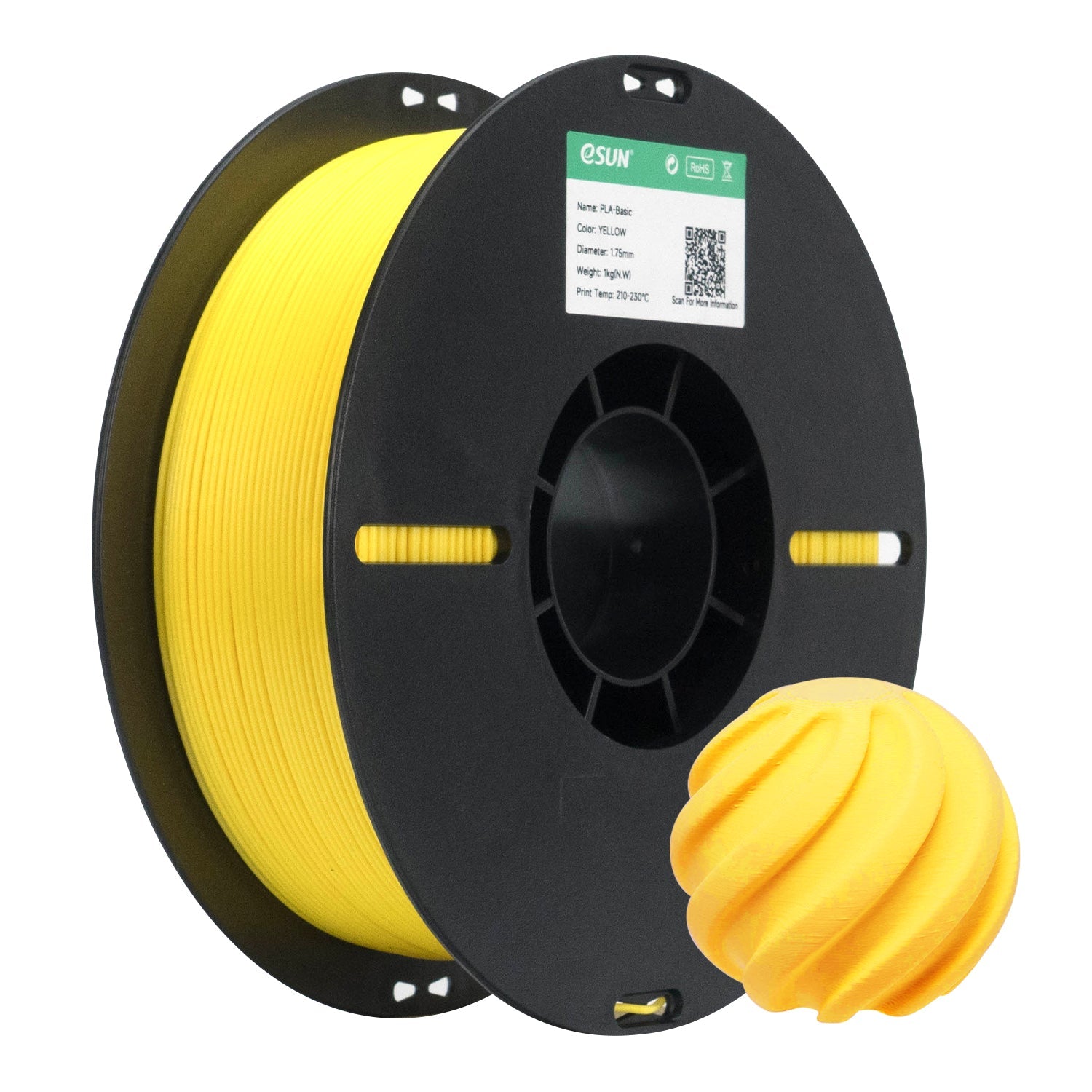eSun PLA Basic Filament 1.75 mm 1KG