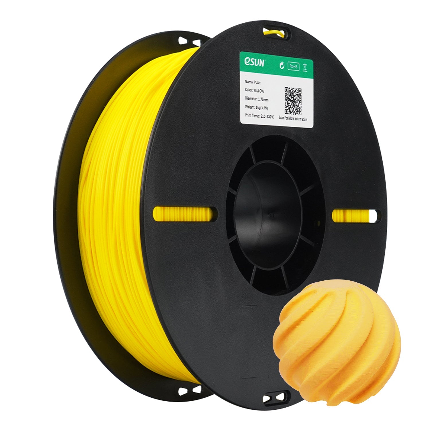 eSun PLA+ Filament 1.75 mm 1KG