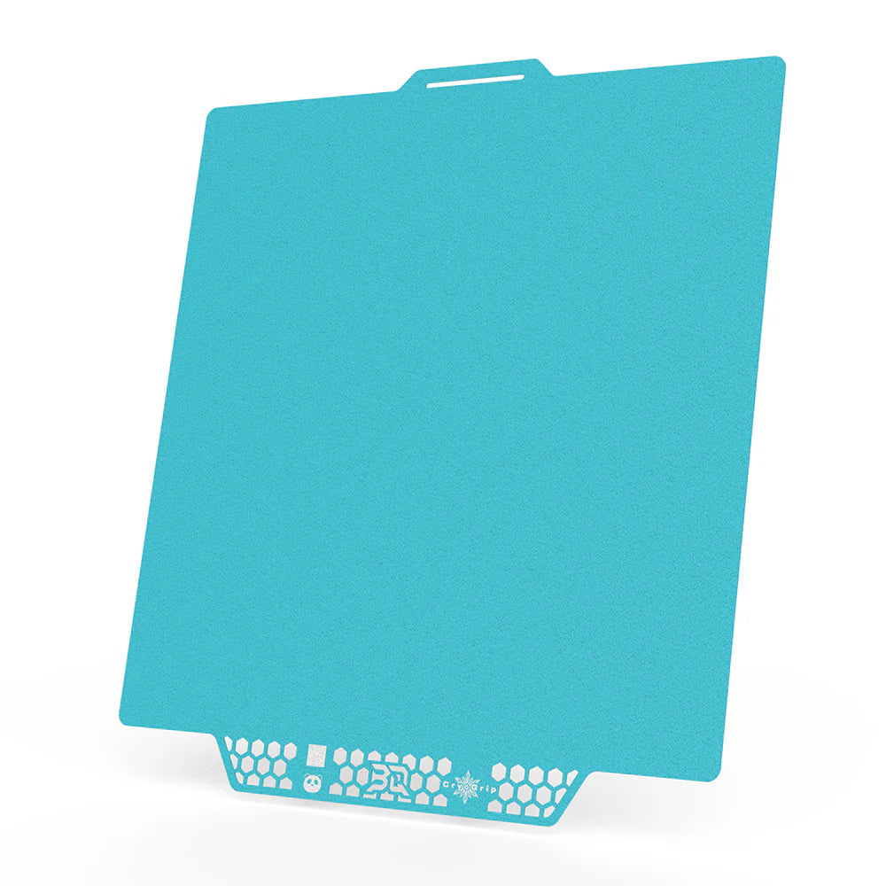 BIQU Panda BuildPlate CryoGrip Pro for Bambu P1/A1 Printers - Multi Color,Double-Sided 7-Layer Composite with High Magnetic Spring Steel, Low Energy Printing